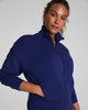 Air essentials track jacket midnight iris by Spanx