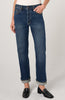 Sloane slouchy girl friend cuffed 27 inch by Liverpool