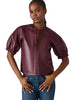 Roxanne top wine by Steve Madden