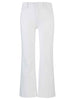 Kelsey high rise ankle flare optic white by Kut from the Kloth