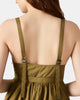 Juno dress deep olive by Steve Madden
