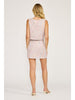 Rainey mini skirt pink combo by Lucy Paris