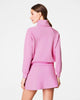 Air Essentials half zip petunia by Spanx