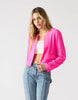 Serenea blazer hot pink by Steve Madden