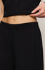 Scout jersey crop flare pant true black by Z Supply