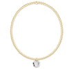 2mm reflection small charm bracelet by enewton