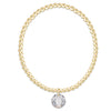 3mm reflection charm bracelet by enewton