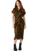 Tori dress toffee by Steve Madden