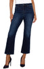 Hannah cropped flare 27" upland wash by Liverpool