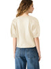 Roxanne top bone by Steve Madden
