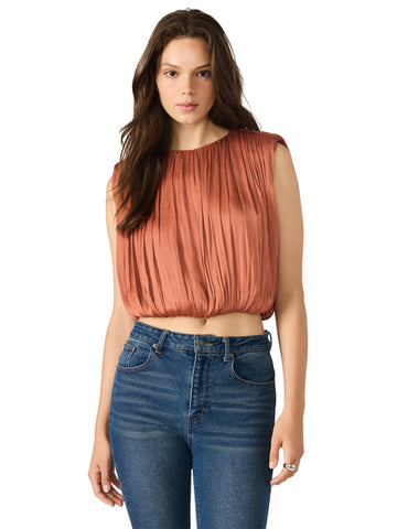 Milana top copper by Steve Madden