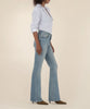 Ana high rise  flare confidence  by Kut from the Kloth