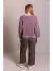 Striped t-body sweater by: Before You