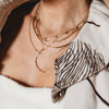 Lizzie necklace by Leslie Curtis