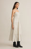 Balos striped maxi dress natural by Z Supply