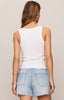 Rowe scoop tank white by Z Supply