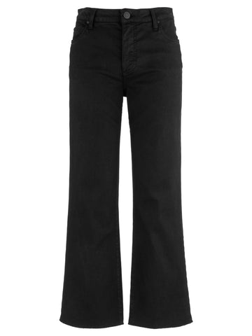 Kelsey high rise ankle flare black by Kut from the Kloth