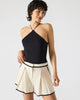 Linnie top  black by Steve Madden