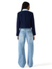 Serena blazer marine by Steve Madden