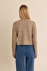 Camel cardigan mixed colors by Molly Bracken