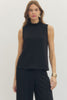 Black athleisure set by Entro