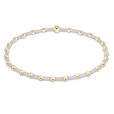 Hope sincerity bracelet milkshake by Enewton