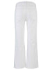 Kelsey high rise ankle flare optic white by Kut from the Kloth