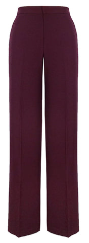 Valli pant wine by Lucy Paris