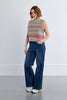 Carnival vest multi color by Molly Bracken