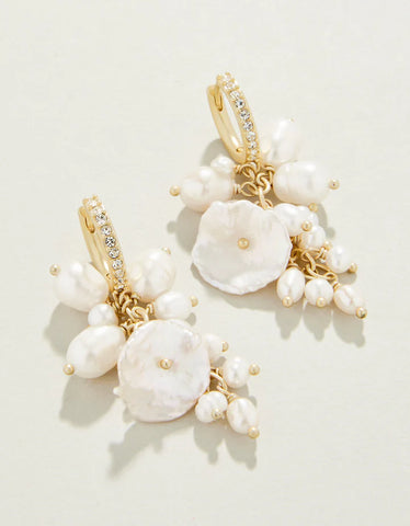Pearl party earrings pearl by Spartina