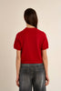 Teapot sweater red by Molly Bracken