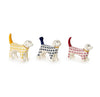 Dog ceramic ring holder by 2 Chic