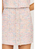 Rainey mini skirt pink combo by Lucy Paris
