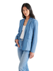 Payton blazer chambray by Steve Madden