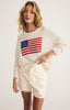 Sienna patriot sweater by Z Supply