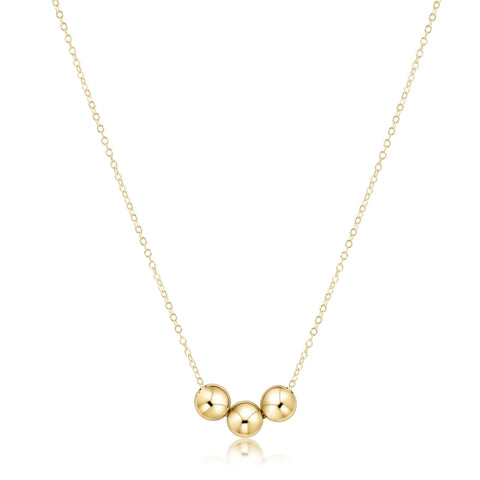 16" necklace gold joy 6mm by enewton