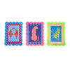 Acrylic scalloped frame by Twos Company