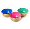Candle holder metal bowl by Twos Company
