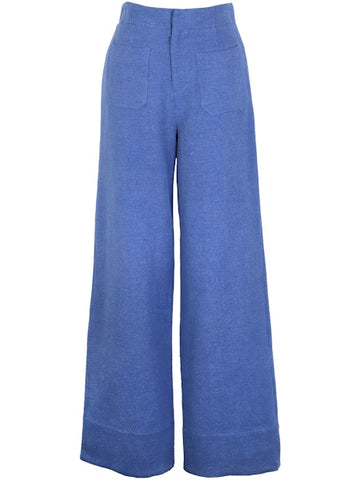 Davina pant dark blue by Lucy Paris