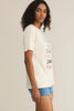 Vino boyfriend tee sea salt by Z Supply