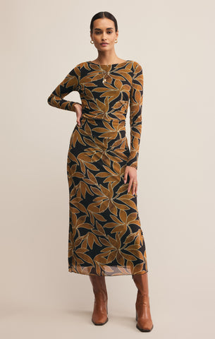 Spellbound nox floral dress by Z Supply