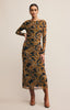 Spellbound nox floral dress by Z Supply