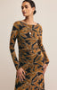 Spellbound nox floral dress by Z Supply