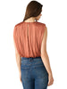 Milana top copper by Steve Madden