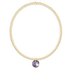 2mm reflection small charm bracelet by enewton