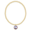 3mm reflection charm bracelet by enewton