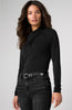 Long sleeve wrap neck knit top by Liverpool