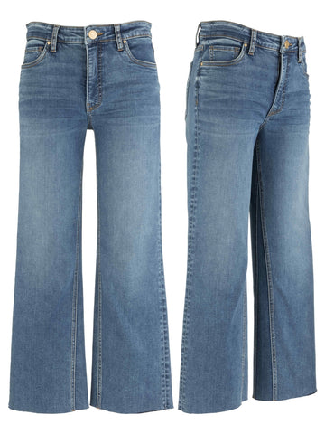 Kelsey high rise ankle flare leader by Kut from the Kloth