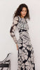 Eden mesh maxi black cream by Mink Pink