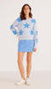 Daisy fluffy knit jumper by Mink Pink